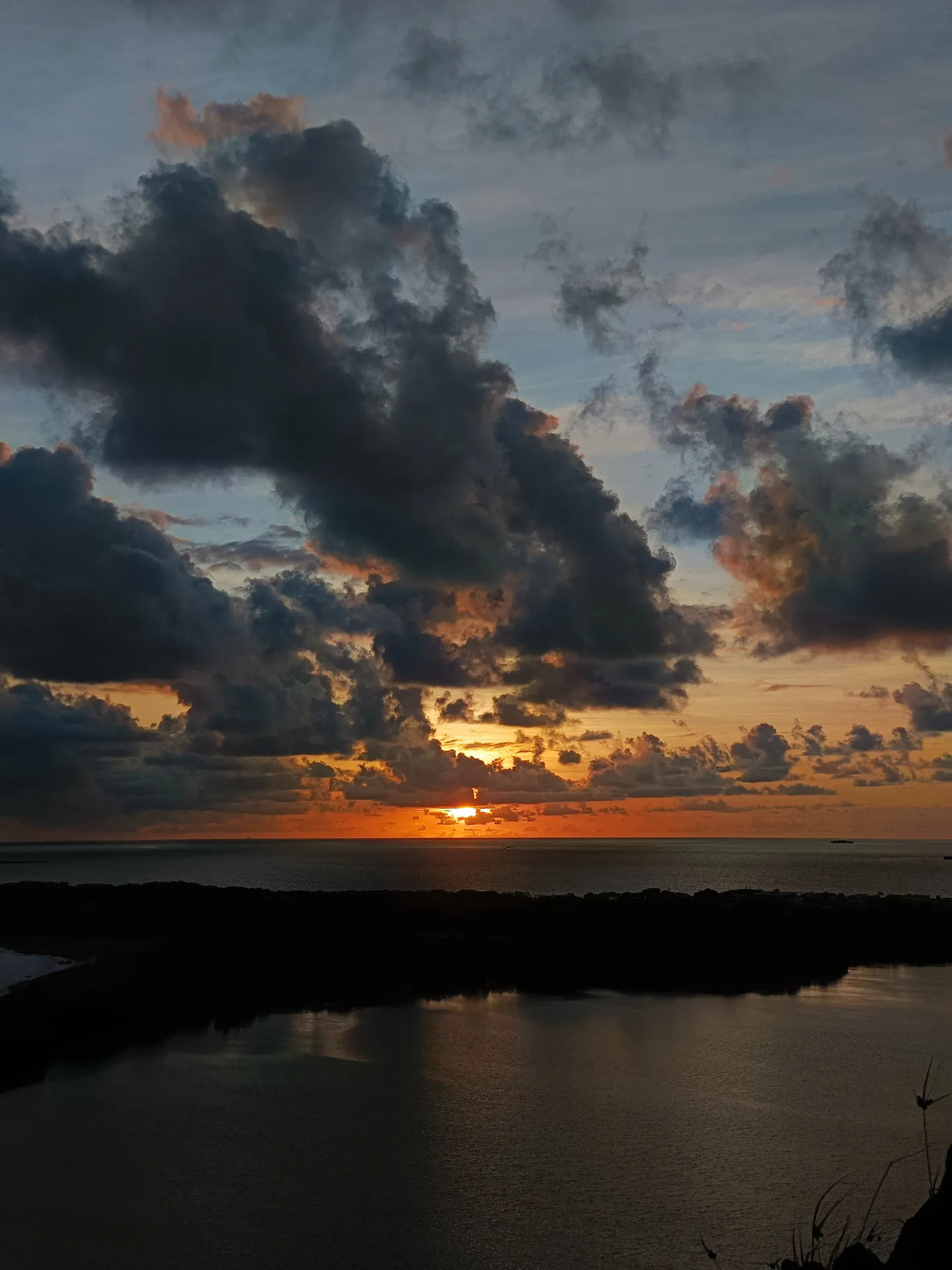 Amanecer caribeño