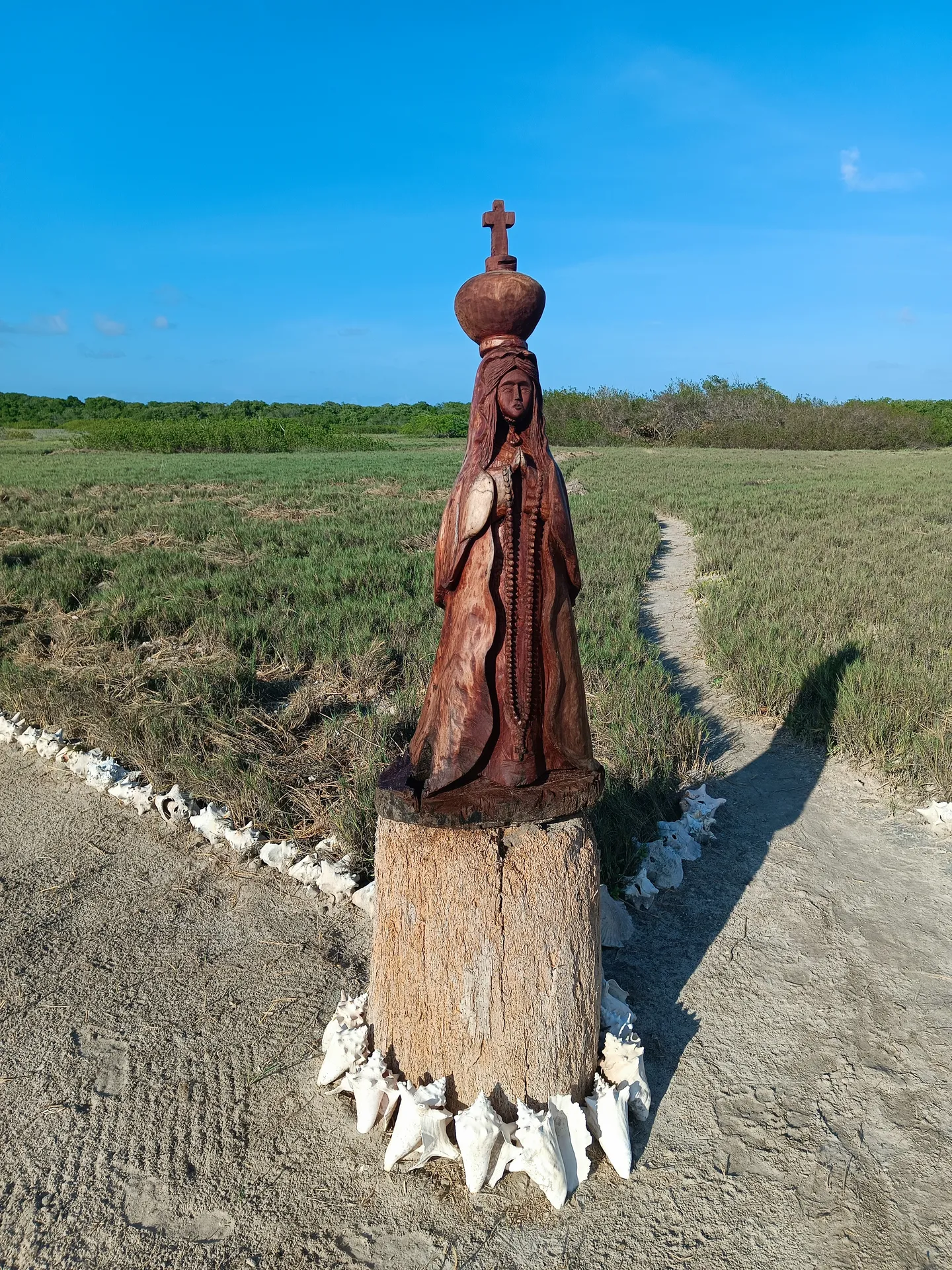 Virgen del Valle, protectora de los pescadores